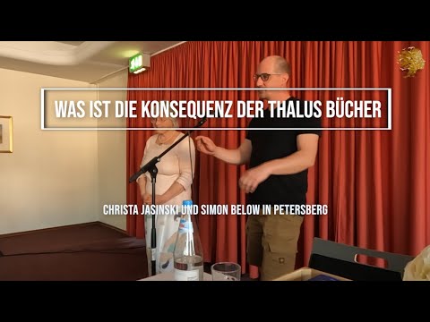 Was ist die Konsequenz der Thalus von Athos Bücher? Die Antwort von Christa Jasinski und Simon Below