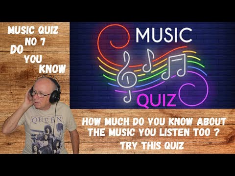 Music Quiz No 7