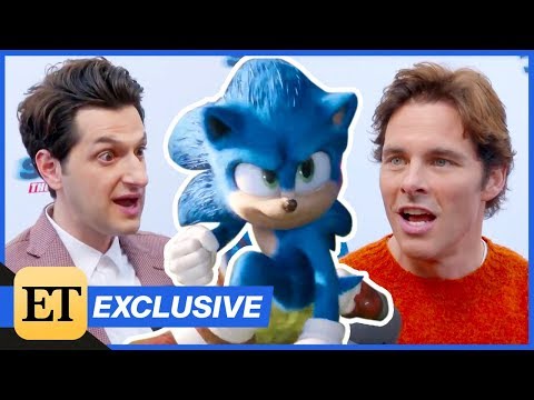 Sonic the Hedgehog Cast REACTS to Character Redesign (Exclusive)