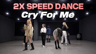 Download lagu [2x Speed] TWICE - CRY FOR ME | 2x Speed Dance Cover mp3