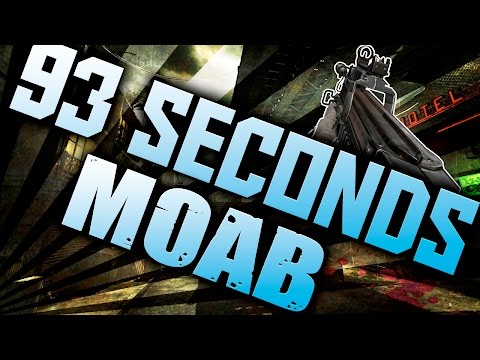 MW3: SOLO 93 Sec. P90 MOAB on BOOTLEG !!!