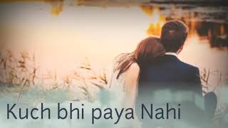 Ishq Kare Barbadiyaan |Ankit Tiwari । what&#39;s app status video song |