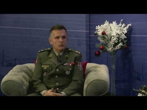 Dunavsko popodne 21.12 - potpukovnik Dragan Dimoski