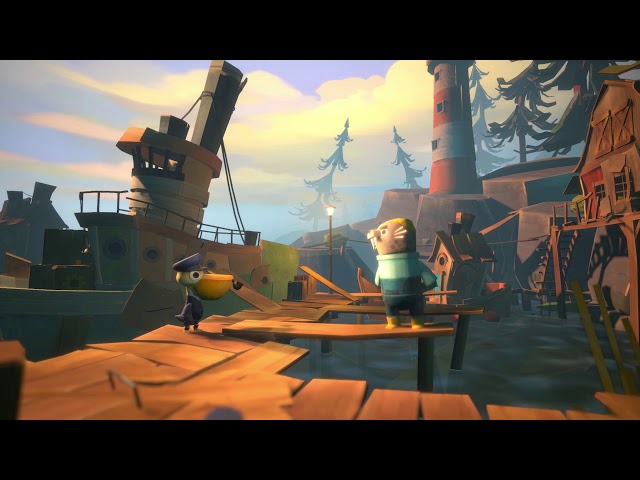 Video - Ghost Giant (PlayStation VR)