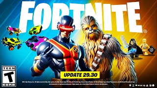 FORTNITE 29.30 UPDATE is LIVE!