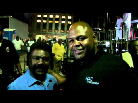 *Yesgod Tv & Calvin Gilbert Live Backstage With The Legendary Whispers