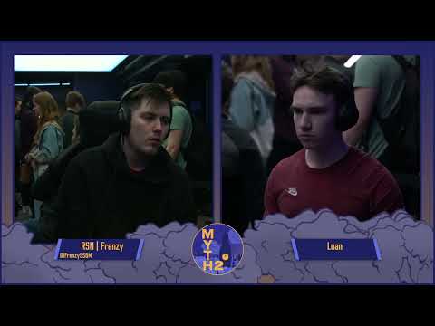 Frenzy vs Luan – Myth 2 – Winners Quarters