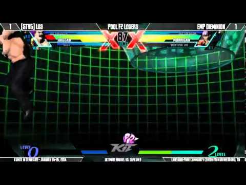 KIT14 - UMvC3 - STVG Los vs EMP Dieminion