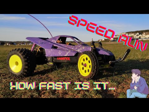 TAMIYA Grasshopper 2 SPEED RUN - How FAST Is It??