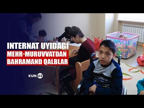 ORAMIZDAGI ODAMLAR: QARSHI “MURUVVAT” INTЕRNAT UYIDAGI MЕHR-MURUVVATDAN BAHRAMAND QALBLAR
