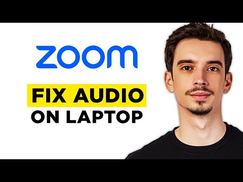 How To Fix Audio In Zoom Meeting On Laptop (2026) - Full Guide!