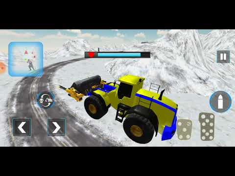 Snow Excavator Crane Transform Robot Shooting Game!PK GAMER