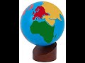 7 continents song (Montessori at Home - Geography)