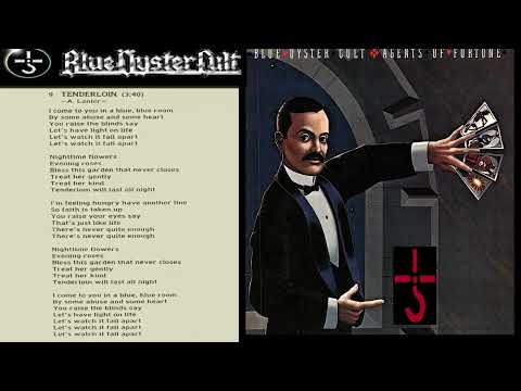 BLUE OYSTER CULT -  TENDERLOIN