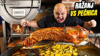 Dobili smo mobilnu pećnicu od 1600€ - može li zamijeniti ražanj??