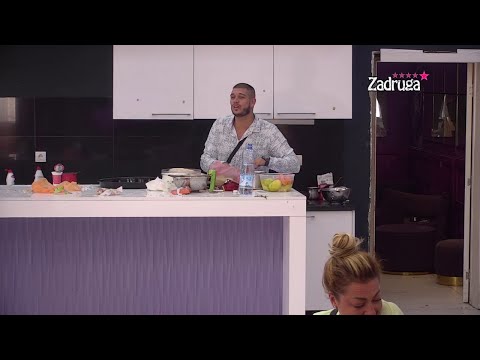 Zadruga 5 - Dejan nastavlja svoju superfinalnu kampanju, osmislio i pesmu - 07.07.2022.