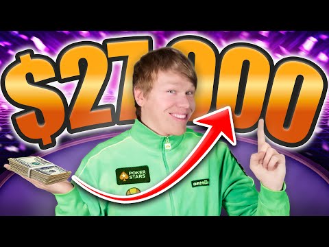 My Biggest Opportunity of the Year! $27,000 Final Table