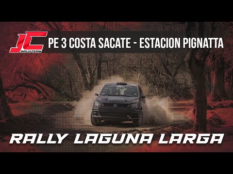 Rally Laguna Larga 2024 | PE3 | Costa Sacate - Estacion Pignatta | Rally Cordobés