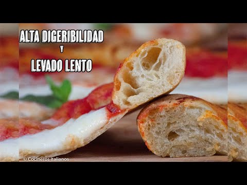 Masa de Pizza a maduración lenta y su conservación