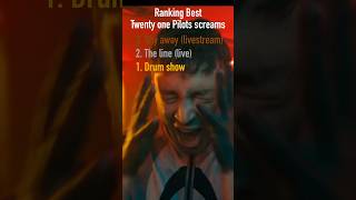 Download lagu Ranking best twenty one pilots screams! #twentyonepilots #clancy #thecontract  #drumshow #breach mp3