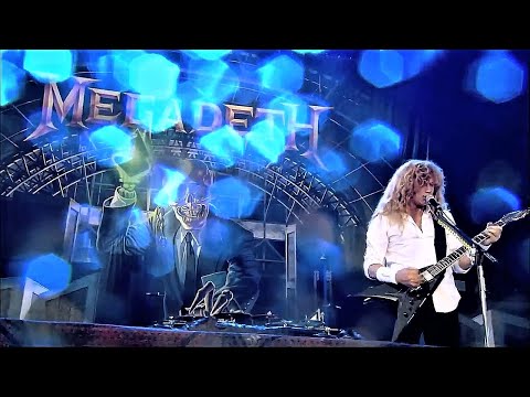 Megadeth ` Live at The Big Four, Sonisphere Festival, Sofia, Bulgaria. June 22, 2010 _ Endgame