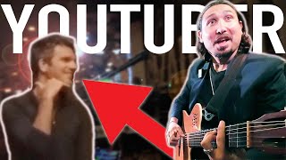 When FAMOUS YOUTUBER Shows Up to my Gig