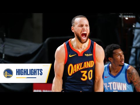 Stephen Curry Dominates in Third Quarter vs. Rockets | May 1, 2021