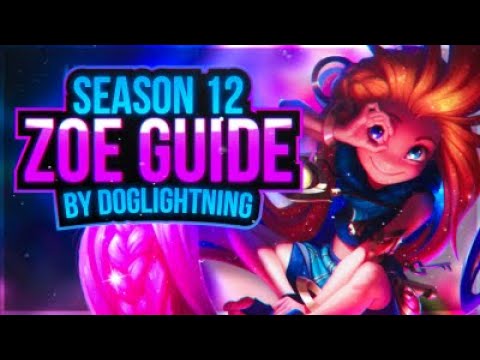 The Only ZOE SUPPORT GUIDE you Need for Season 12