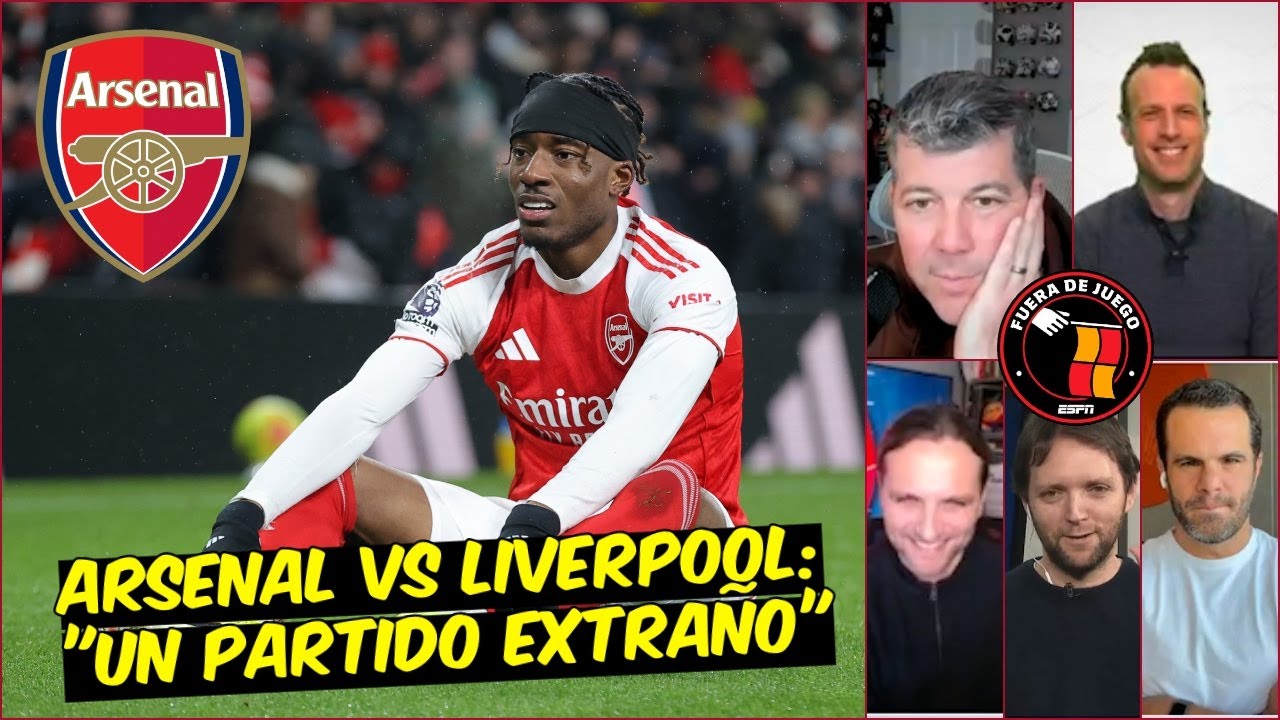 El ARSENAL de MIKEL ARTETA saldrá CAMPEÓN de la PREMIER LEAGUE SIN NINGUNA DUDA | Fuera De Juego