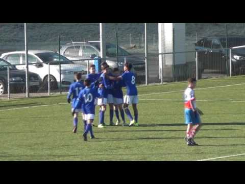 Real Oviedo "B" 4-1 UD Llanera resumen 2ª Cadete