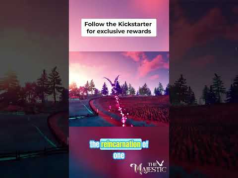 Follow the Kickstarter for The Majestic for Exclusive Rewards #shorts