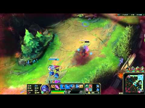 League of Legends Shen Support vs Blitzcrank