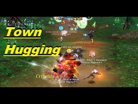 MechEagle - Town Hugging - NA - Danaria Server