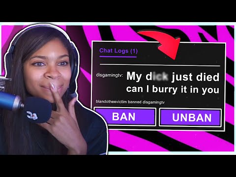 Reacting to CURSED Twitch Unban Requests!