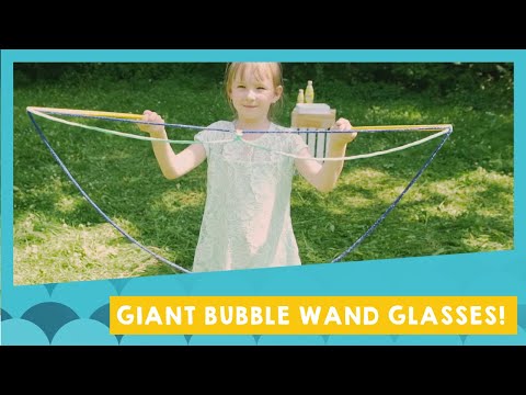 TUBAN Giant bubble wand GLASSES