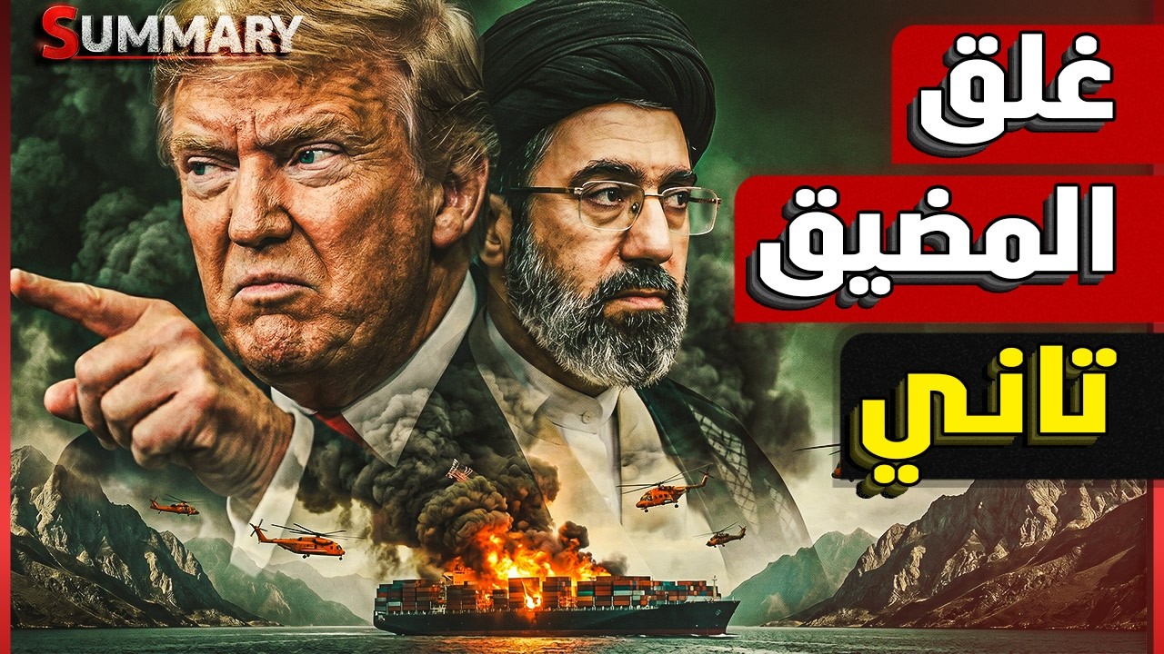 إيران تعلن إغلاق مضيق هرمز رداً على خرق ترامب لـ"مذكرة التفاهم" والحرس الثوري