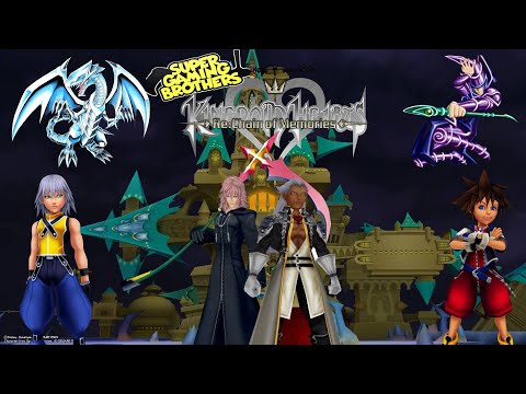Super Gaming Bros (SGB) Kingdom Hearts ReChain of Memories - Highlights