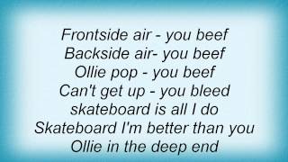 J.f.a. - Skateboard Lyrics