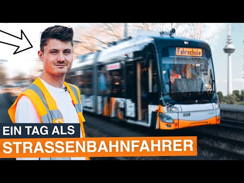 Ein Tag Als Straßenbahnfahrer