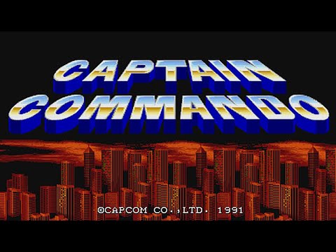 Seguimos Jugando a Captain Commando