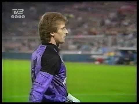 19/09/1990 Uefa Cup Round 1 1st leg BRONDBY v EINTRACHT FRANKFURT