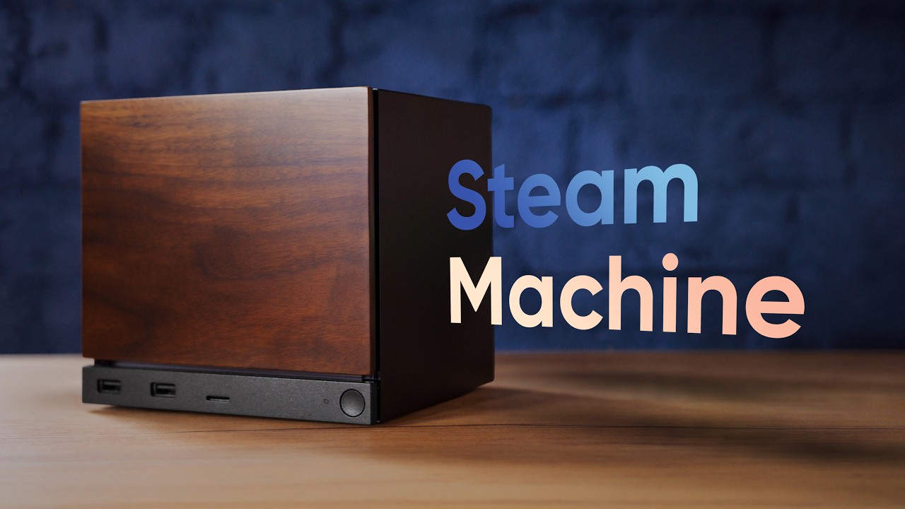 Никто не понял Steam Machine