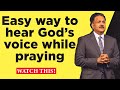 Easy way to hear God's voice while praying | Bishop Samuel Patta