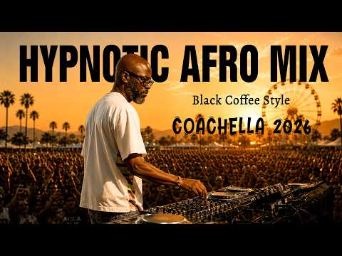 AFRO HOUSE 2026 | DEEP HYPNOTIC MIX 🌴 Black Coffee Style | Coachella 2026🔥