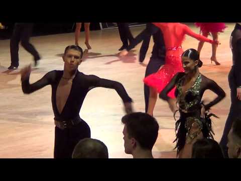 2019 Dutch Open Youth U19 Latin R3 H1 Samba Bonkovskiy Lujan