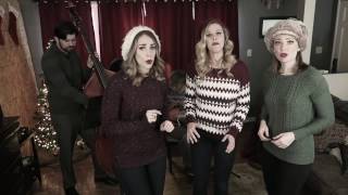 "ALL I WANT FOR CHRISTMAS IS YOU" sung by THE BEVERLY BOMBSHELLS // Living Room Session No. 1
