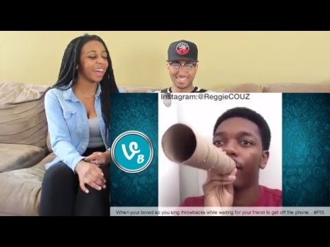 Couple Reacts : Funniest Reggie Couz Vines Compilation Reaction!!
