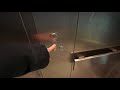 Norway Oslo Lindeberg Metro Station MYHRE Elevator Going Down