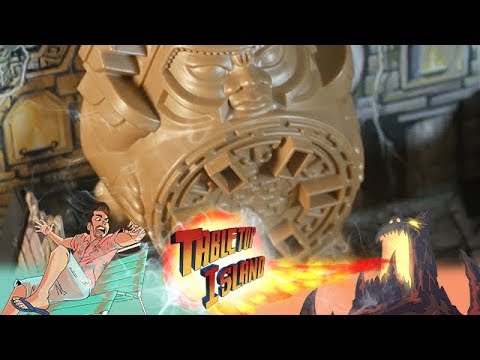 Curse of the Idol (1990) Vintage Board Game Review/Commercial