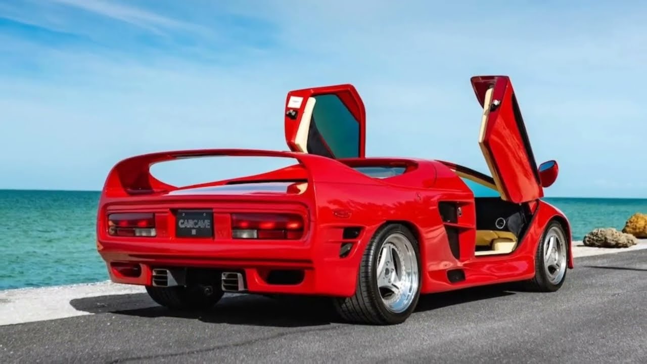 The American Supercar That Challenged Lamborghini… and Vanished | Vector M12 Story